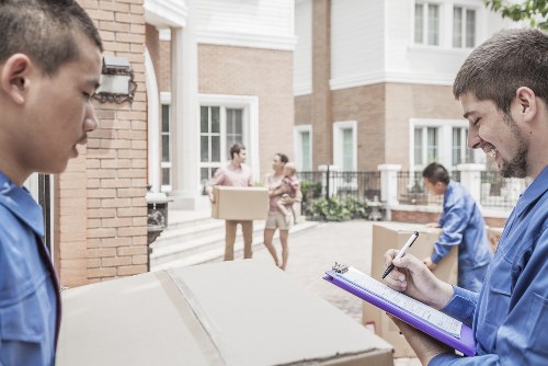 Furniture pick-up service for a Shoreditch flat or home