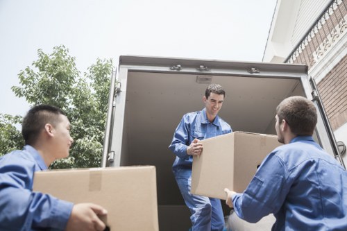 SSL-protected payment process for a Shoreditch removal company