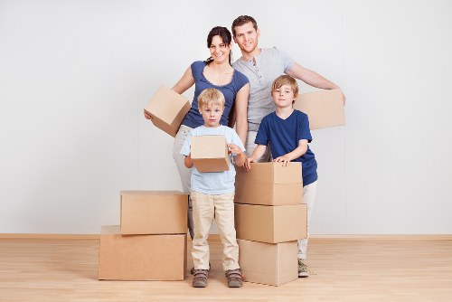 Checklist and moving supplies for a local Shoreditch relocation
