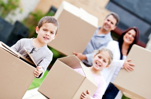 Office removal support for a Shoreditch business relocation