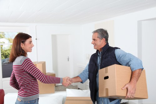 Removal van service covering Shoreditch and nearby East London areas