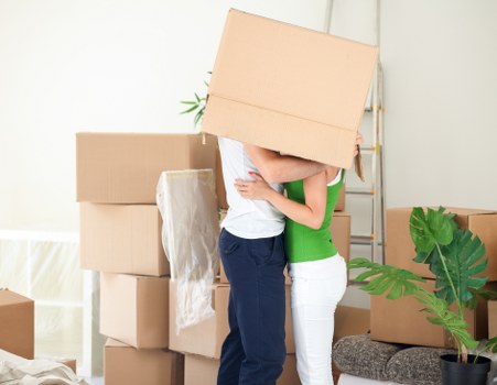 Local removals vehicle and movers near Shoreditch properties