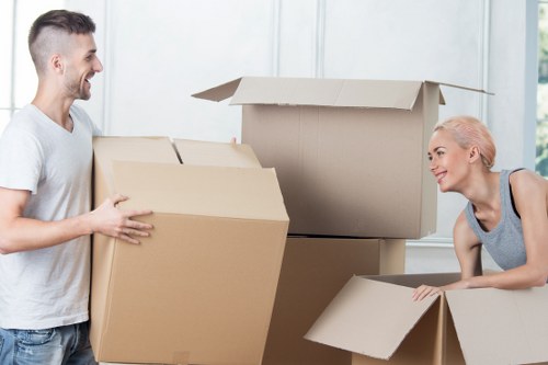 Furniture moving support for a Shoreditch home or business