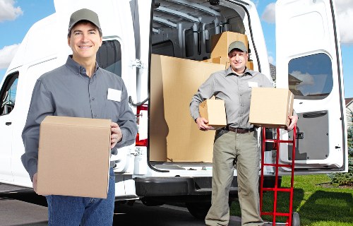 Careful packing for a Shoreditch home or office relocation