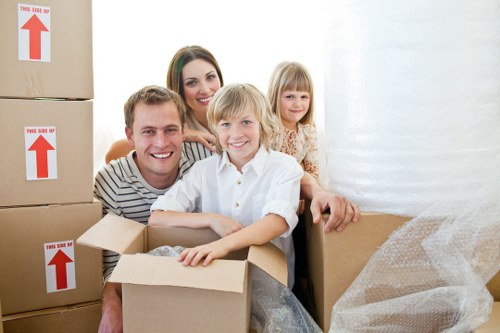 Careful packing and loading for a local flat removal in Shoreditch