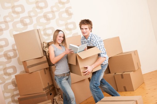 Responsible removal company operations in Shoreditch with ethical oversight