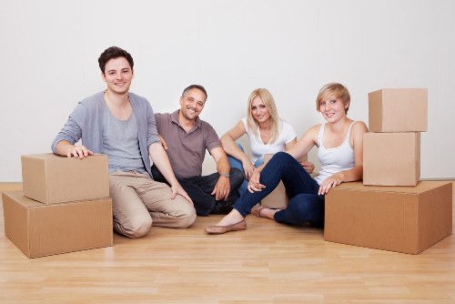 Packing and moving support for belongings